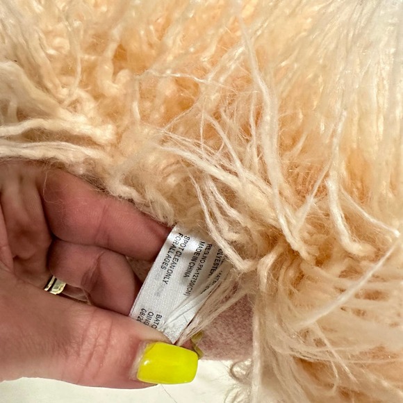 Anthropologie Large Fancy Flamingo Plush Ballerina. 38” - Picture 8 of 8